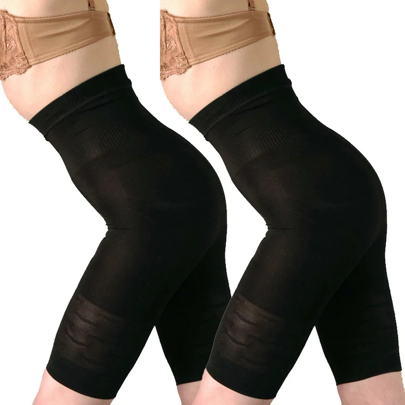 Vertvie 2PC Women Breathable Elastic Shapewear Weight Loss Thin Body