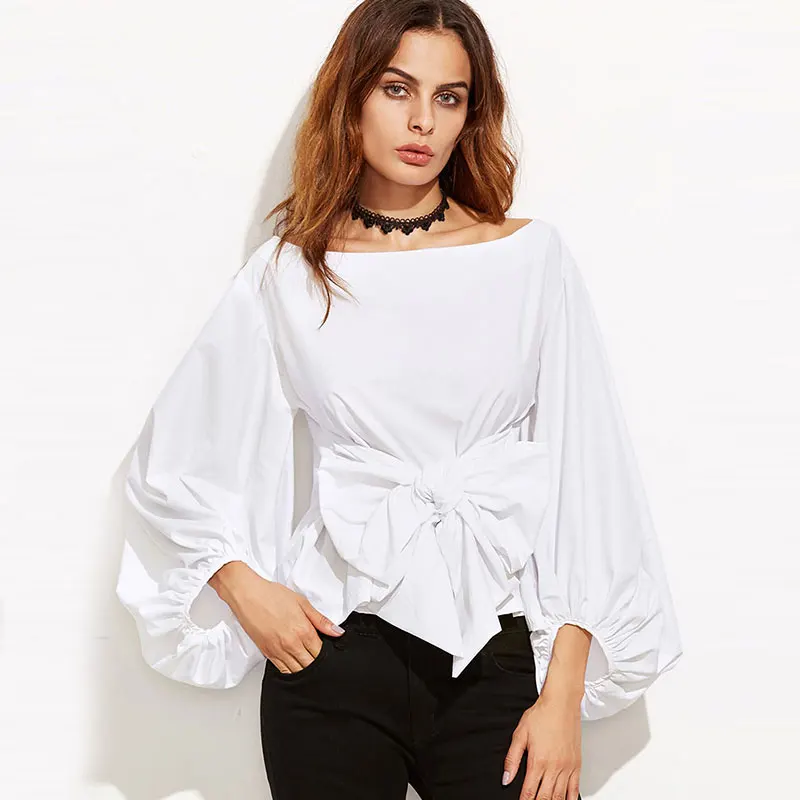 blusas de mujer con volados