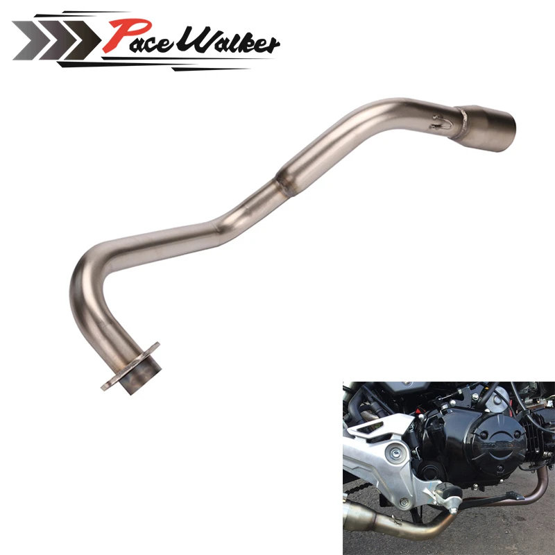

FREE SHIPPING Motorcycle Exhaust System Vent Pipe Stainless Fit for HONDA MSX 125