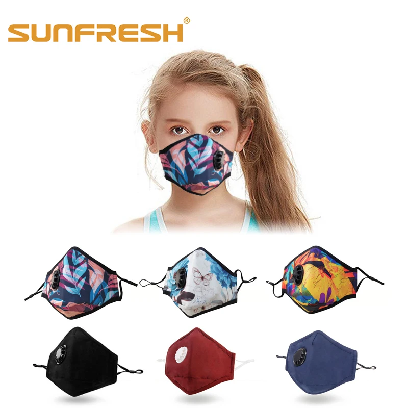 

Anti-dust mask anti-pollution cotton mask mouth cover Breath valve PM2.5 activated carbon filter anti-cold 10 types fashion Mask