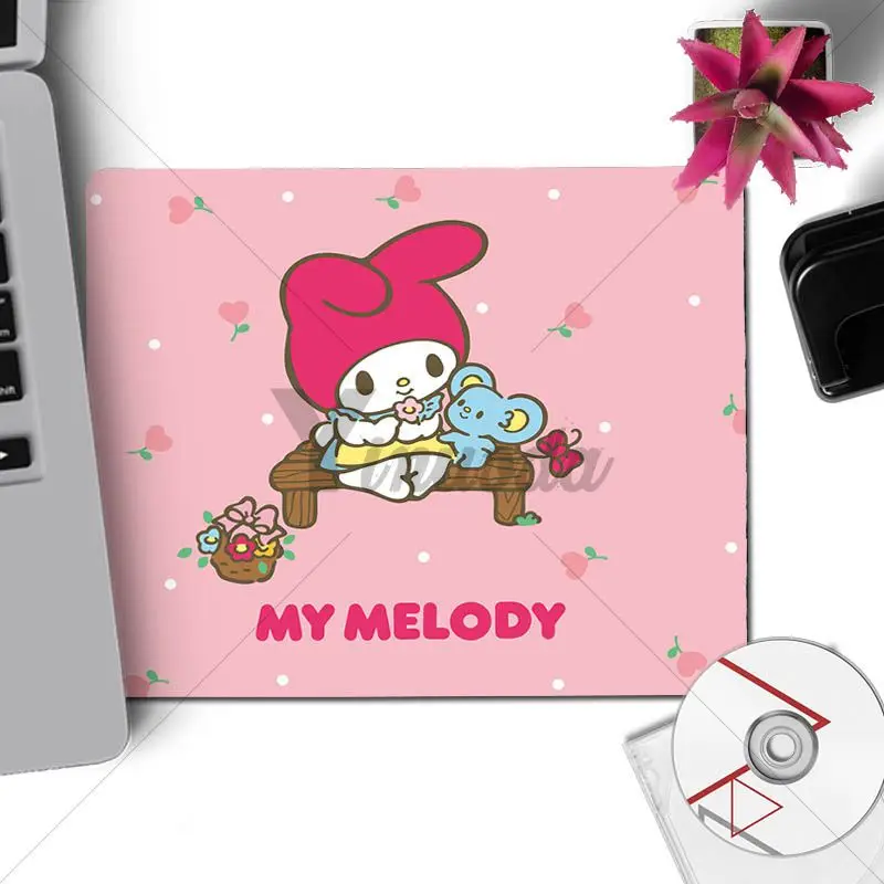 Yinuoda, винтажный, крутой, милый, My Melody Little, две звезды, для ноутбука, компьютера, коврик для мыши, размер для 18x22 см, 20x25 см, 25x29 см, 30x90 см, 40x90 см - Цвет: No Lock Edge18x22cm