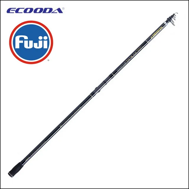 Cheap express shipping Ecooda all FUji sniper telescorpic surf caster fishing rod 4.05m 4.25m 4.5m