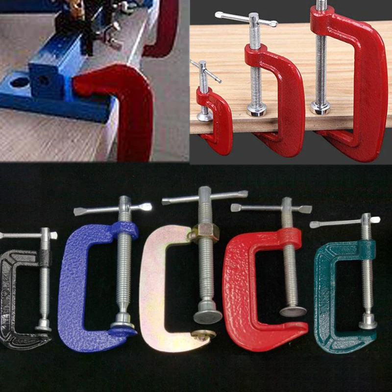 1 шт. быстрое сцепление скорость G Форма зажим плотники по дереву DIY ручные инструменты