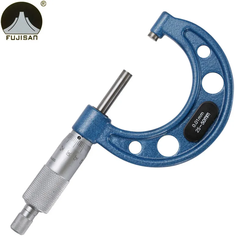 Микрометр 25 50 мм/0 01 мм|micrometer 25-50mm|outside micrometermicrometer outside |
