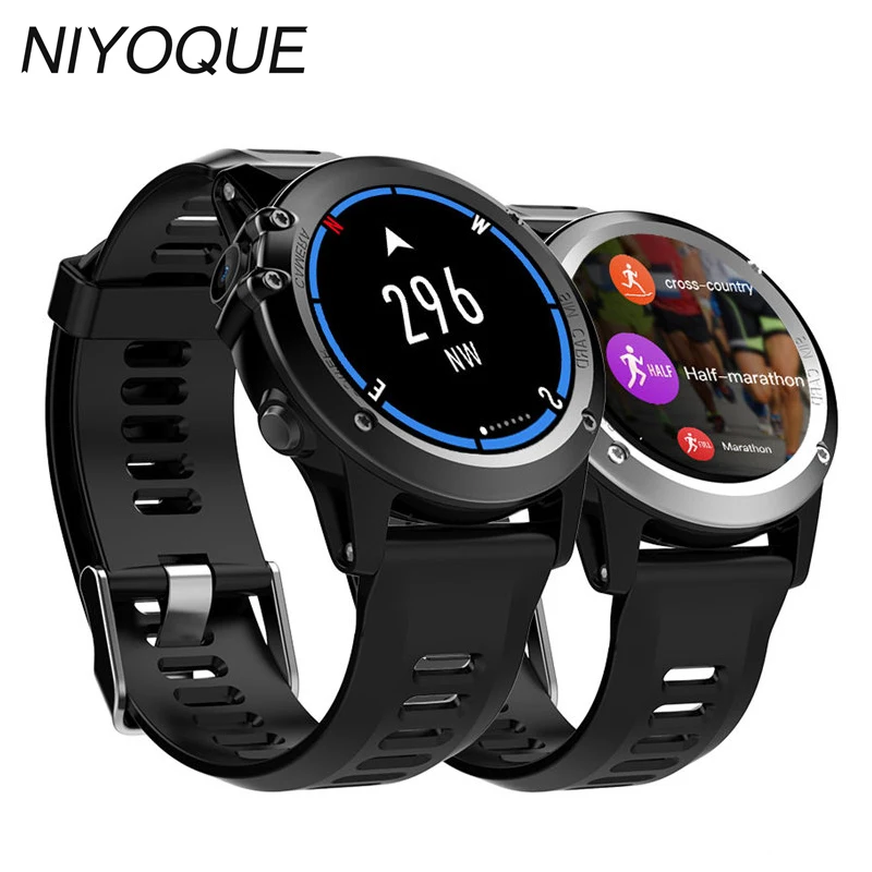 

NIYOQUE Android Smart Watch MTK6572 IP68 Waterproof 1.39inch 400*400 Camera GPS Wifi 3G Heart Rate Monitor 4GB+512MB For IOS
