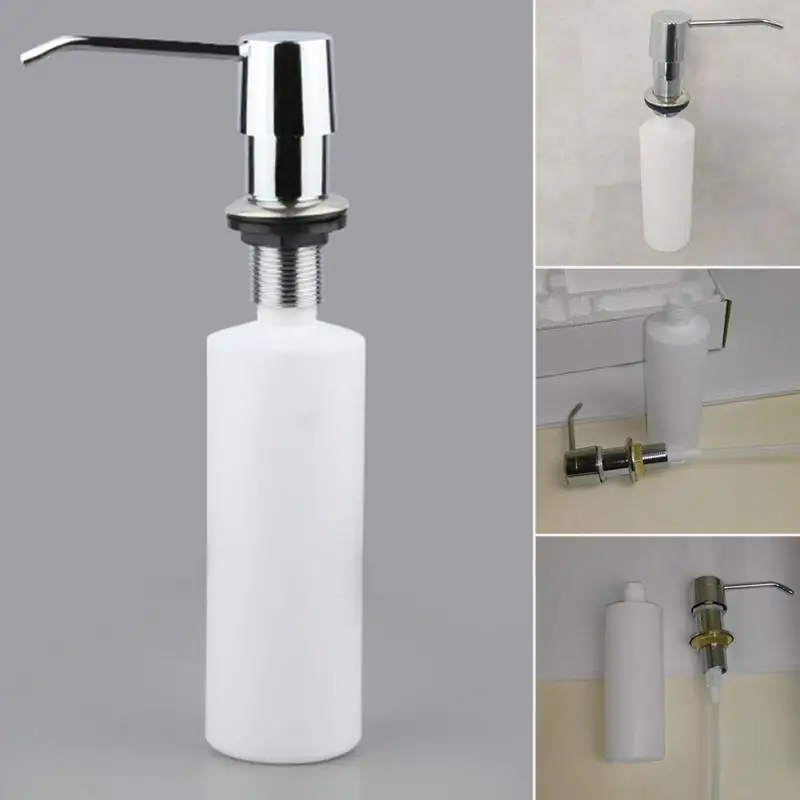 

Bathroom Kitchen Liquid Soap Dispensers Plastic Bottle Kitchen Sink Replacement Hand Liquid Soap Dispensers Spray