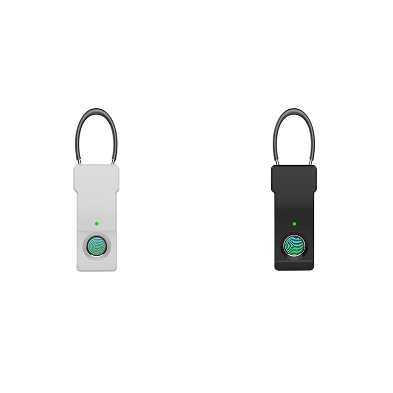 Smart Keyless замок отпечатков пальцев Usb Перезаряжаемый Ip65 Водонепроницаемый Противоугонный замок безопасности дверь Багаж Замок для чемодана