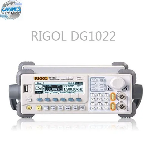 2 Канал 20 МГц RIGOL DG1022 Функция Сигнала Генератор Сигналов USB AWG | Инструменты