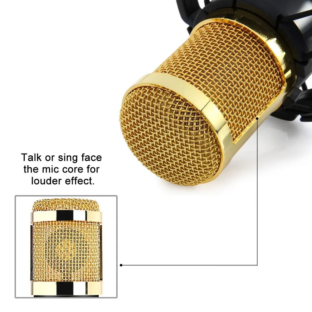 BM 800 Condenser Microphone 3