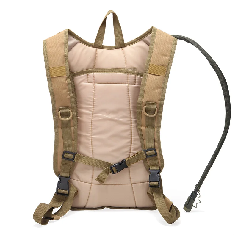 Тактический гидратационный рюкзак, сумка для воды на открытом воздухе, военный, для кемпинга, нейлоновая, верблюжья, сумка для воды для велоспорта, охоты