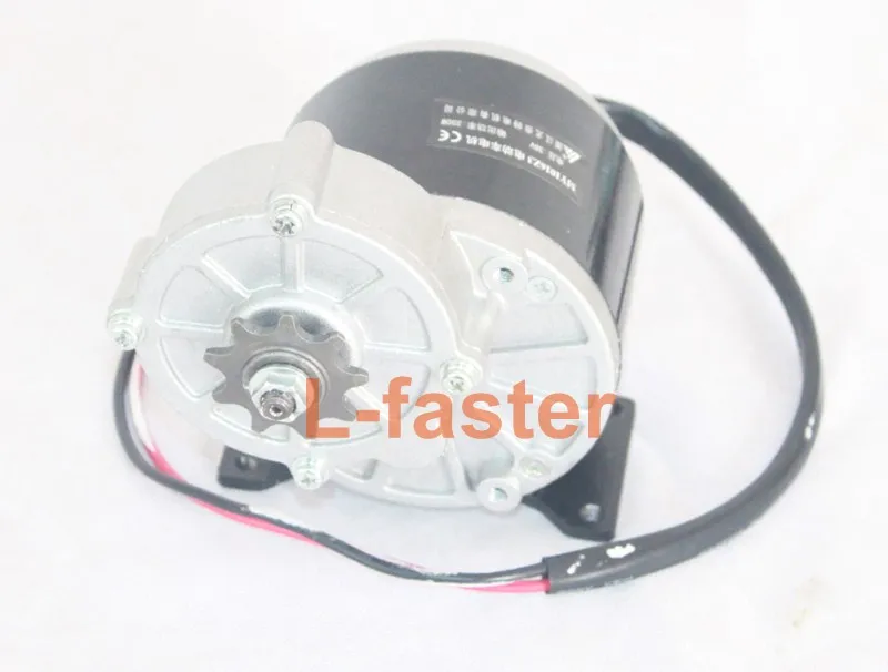 24V36V350W Электродвигатель Unite Motor щеточный скутер электровелосипед двигатель e-велосипед двигатель