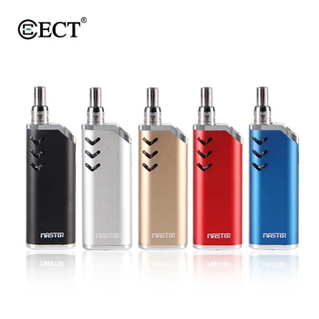 

ECT Master Vape CBD Wax Kit CBD Cartridge Atomizer 650mah Battery 0.5ml 510 Thread Tanks Box Electronic Cigarettes