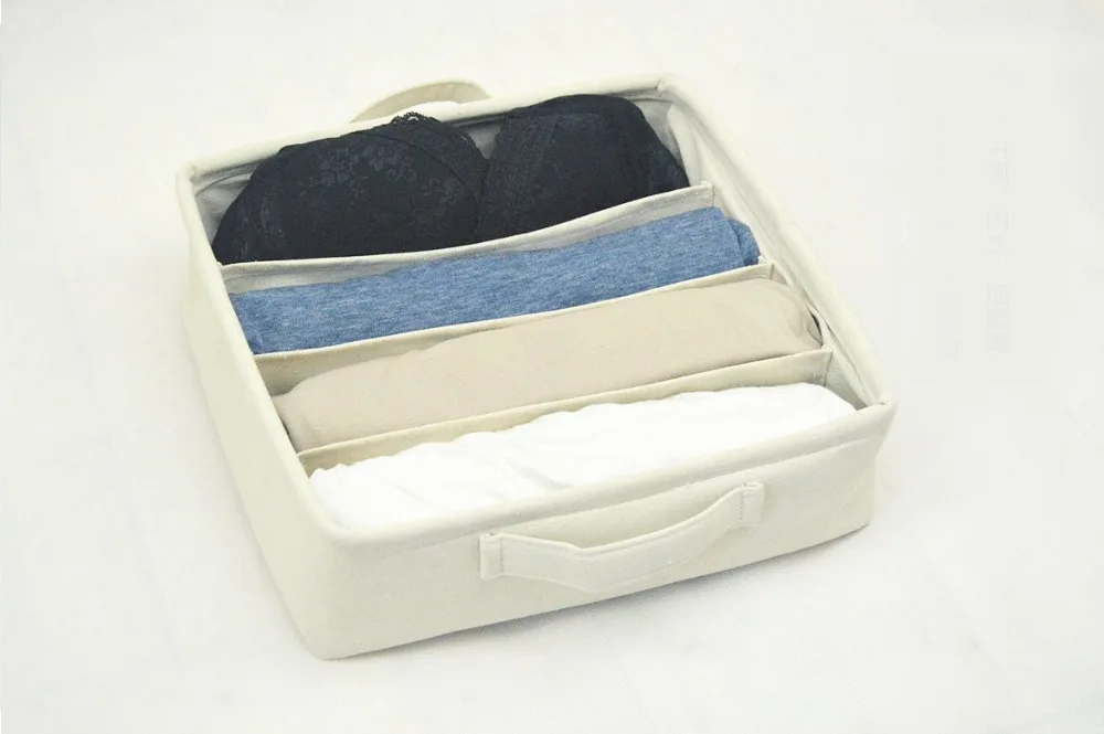 13 storage box for underwear bra knickers stockings socks Multi layer