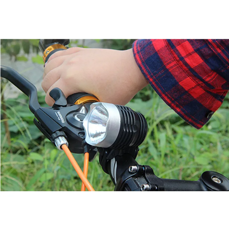 Cycling LED 3 Modes Bike Light Front Light Headlamp Headlight Torch Waterproof For Mountain Road Bike 4 Colors Bicycle Light17
