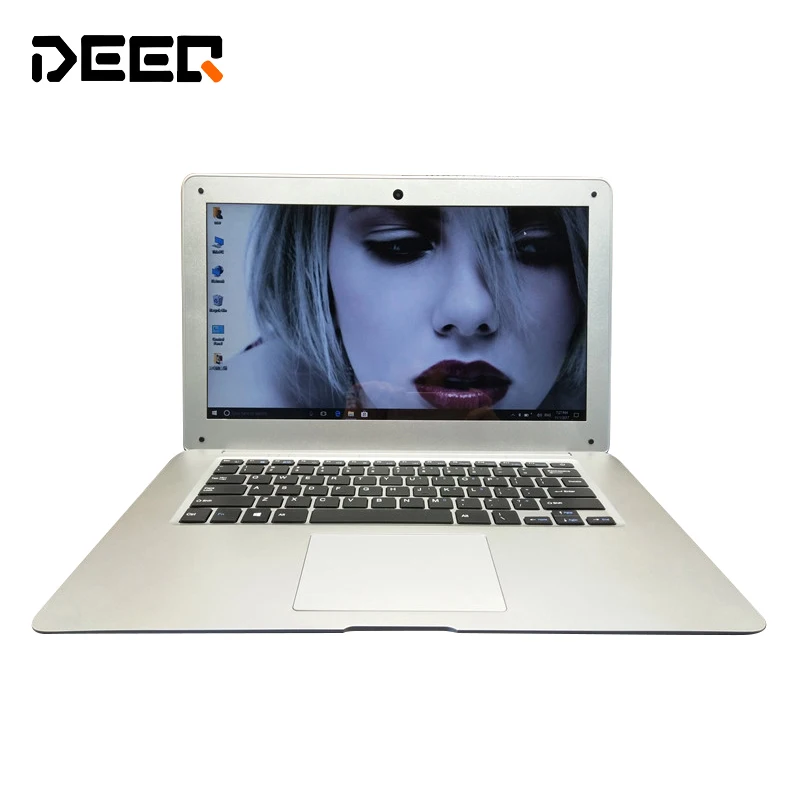 

14 inch laptop In-tel Z8350 2GB ROM 32GB EMMC Windows10 system computer ultrabook Bluetooth4.0 notebook WIFI USB3.0