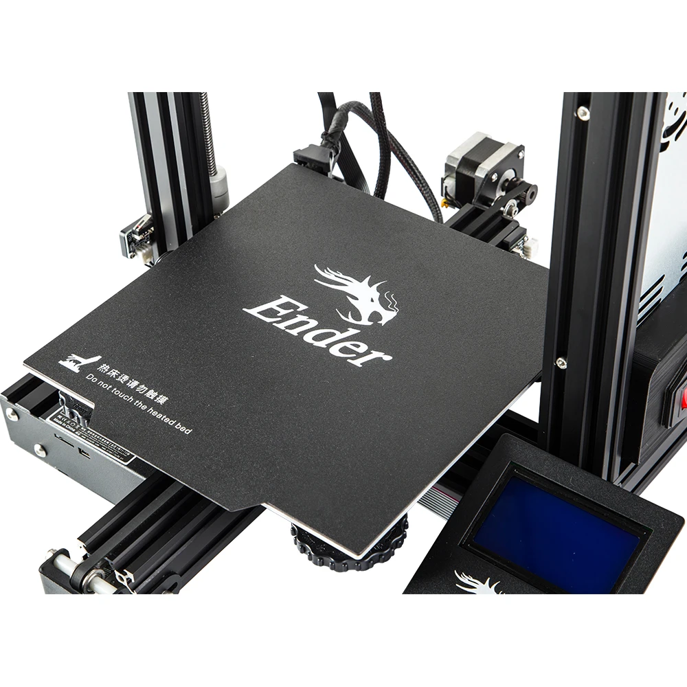 CREALITY 3D Ender-3/Ender-3X/Ender-3 برو طابعة مفتوحة بناء كبيرة طباعة حجم كامل معدن 3D دراكر Impresora الطاقة استئناف طباعة