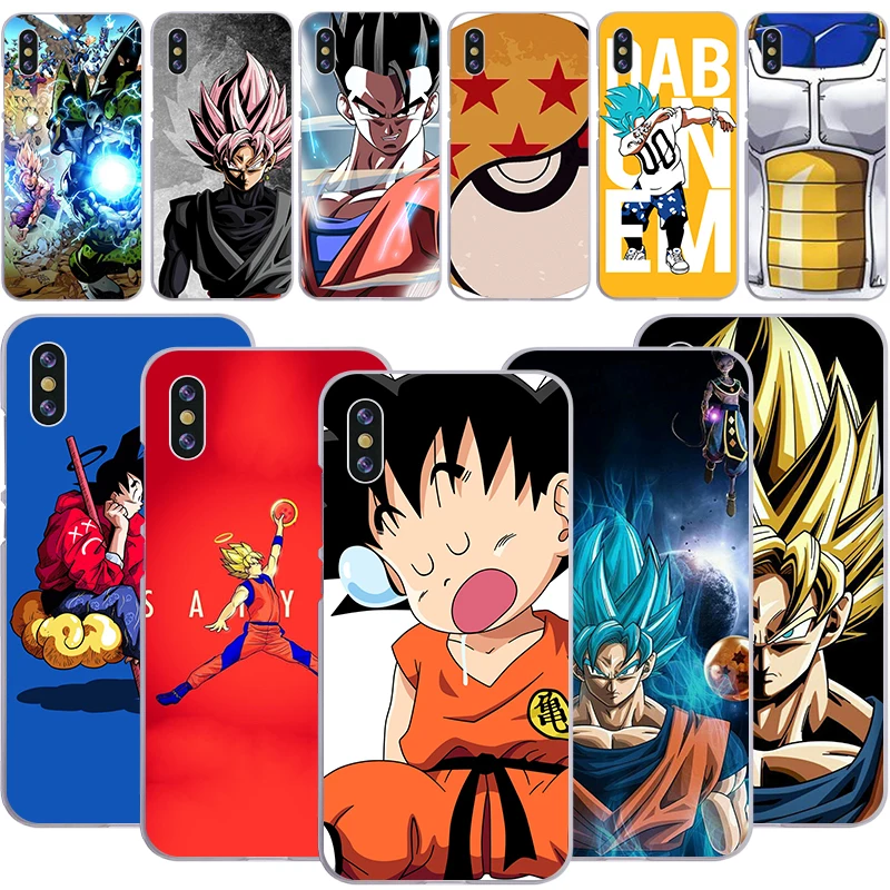 

Popular Dragon Ball Z goku Hard PC phone case Phone case for xiaomi Mi Note3 Max3 Max3Pro Mix Mix2S Black Shark note2 matte case