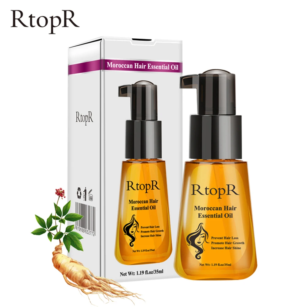 

For Dry Moroccan Essential Oil Moisturizing Nourish Scalp Multifunctional Repair Prevent Loss Argan Hair Care Treatments Smooth
