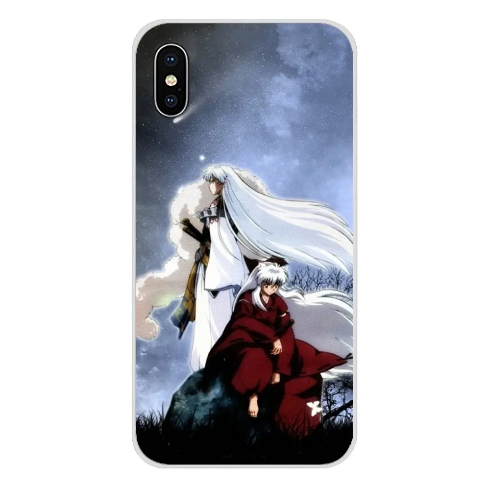 Аниме Inuyasha аксессуары чехлы для телефонов Чехлы для samsung Galaxy A5 A6S A7 A8 A9S Star J4 J6 J7 J8 Prime Plus