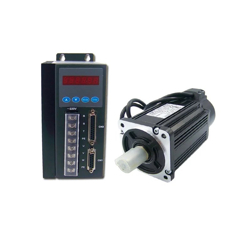 servo motor and driver