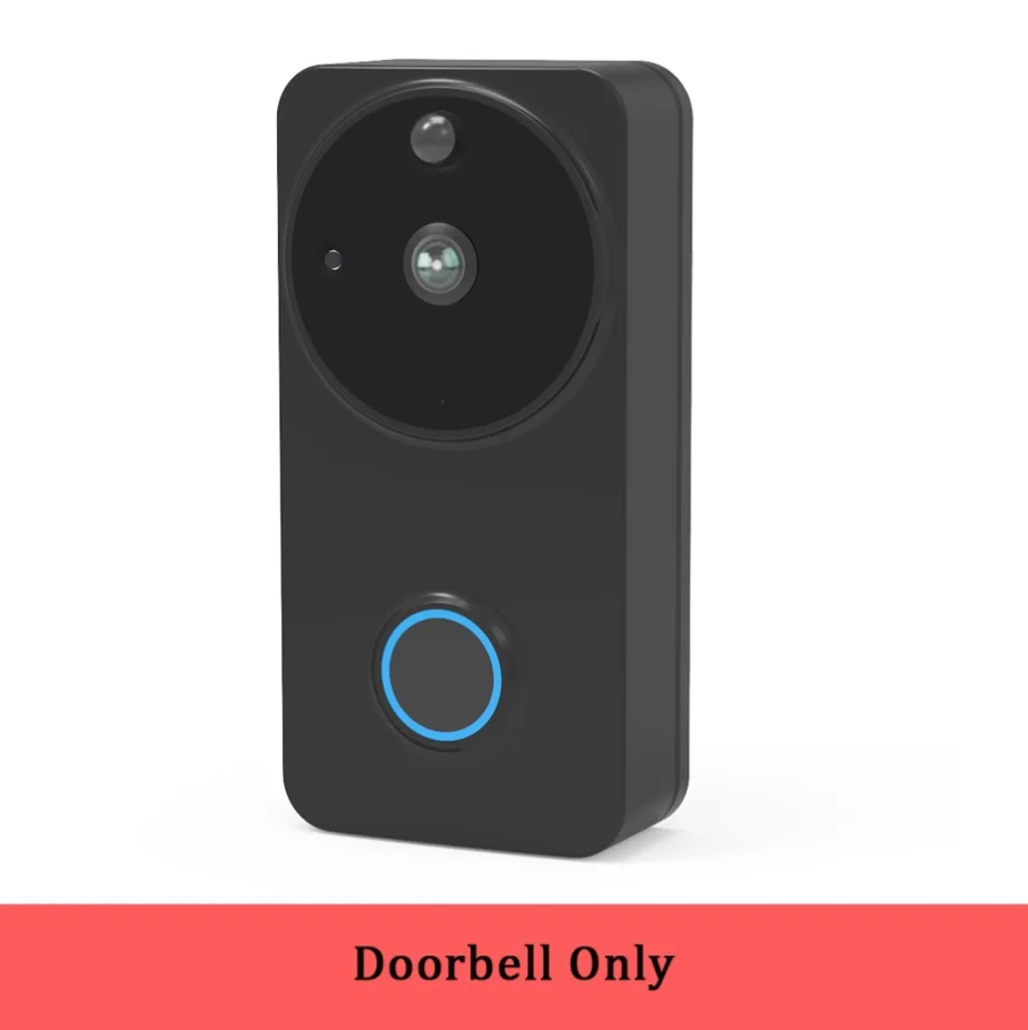CTVMAN Wifi видео дверной звонок 1080P облачный умный дверной звонок батарея 24 в беспроводной домофон для личного дома видео вызов безопасности - Цвет: DoorbellOnly