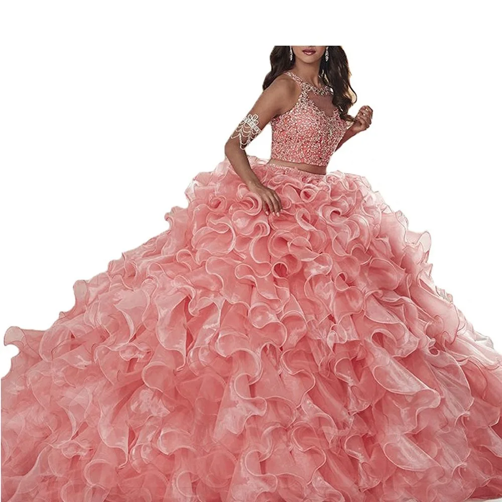 Wejanedress 2017 robe de 15 ruches robe quinceanera robe 2017 robes