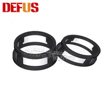 Best 50 шт. бренд defus 6*12.7*16 мм нейлон Инжектор топлива кольцо-тип фильтра Авто в сборе percolator для Универсальный ремонт автомобилей