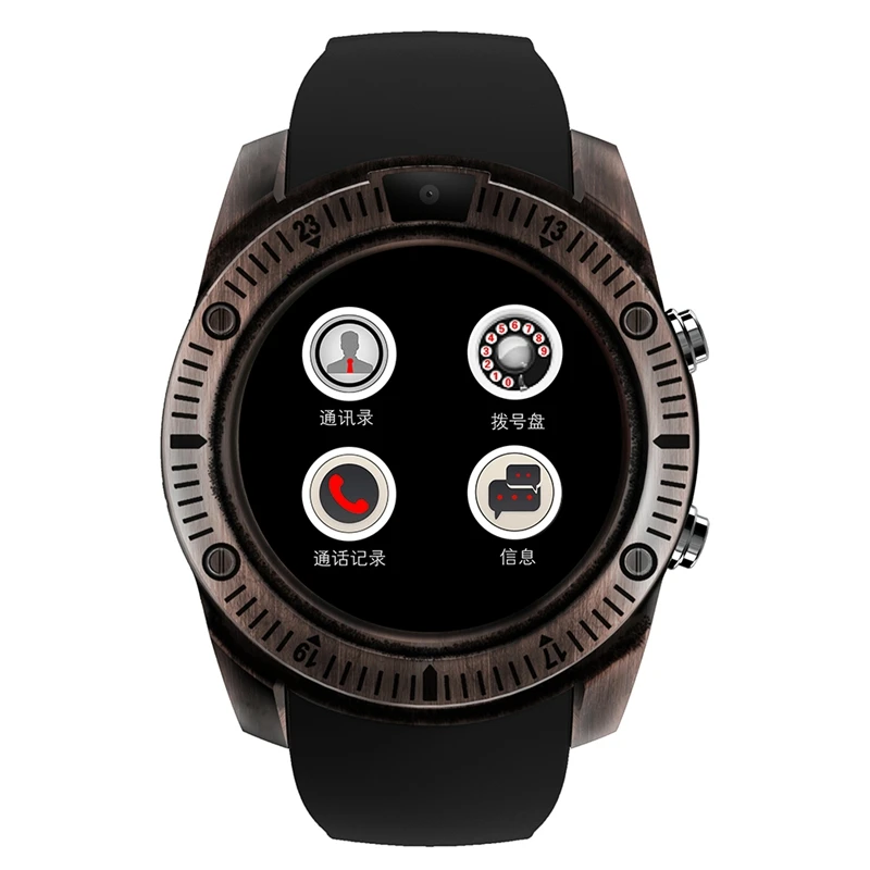 

KY003 Smart Watch Pedometer Heart Rate Monitor Music Message Reminder Mens Clock Digital Silicone Wrist Sport Watches for Men