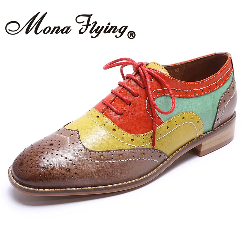 lace up brogues womens