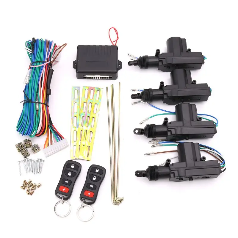 

2019 New Car Remote Control Central Locking Kit Keyless Entry System 12-Volt Motor Door Lock Actuator