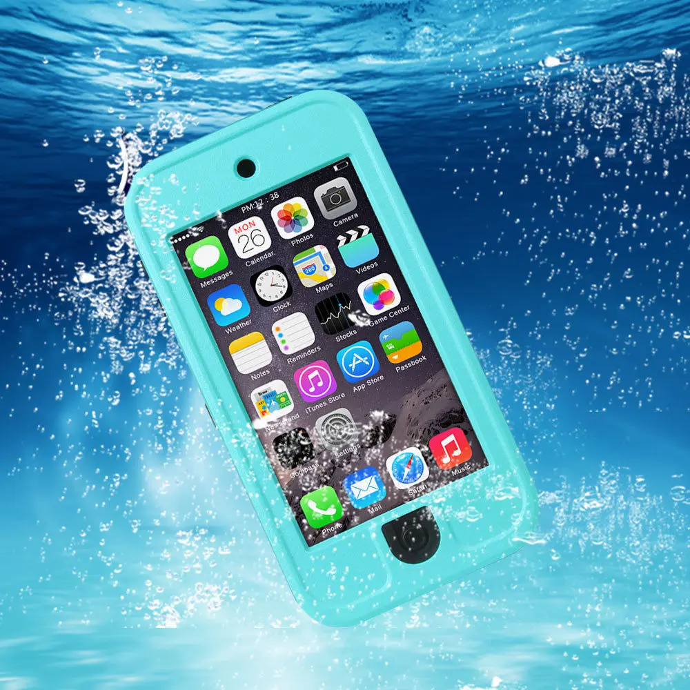 imágenes para Funda impermeable Para Apple iPod Touch 5 Gen Durable Cubierta Fundas Cajas Del Teléfono A Prueba de Nieve Dirt Prueba de Golpes Al Aire Libre w/Paquete al por menor imágenes para Funda impermeable Para Apple iPod Touch 5 Gen Durable Cubierta Fundas Cajas Del Teléfono A Prueba de Nieve Dirt Prueba de Golpes Al Aire Libre w/Paquete al por menor