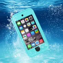 Водонепроницаемый чехол для Apple Ipod Touch 5 Gen Прочный противоударный Грязь Снег Доказательство телефон случаях открытый крышка Fundas w/ розничной упаковке