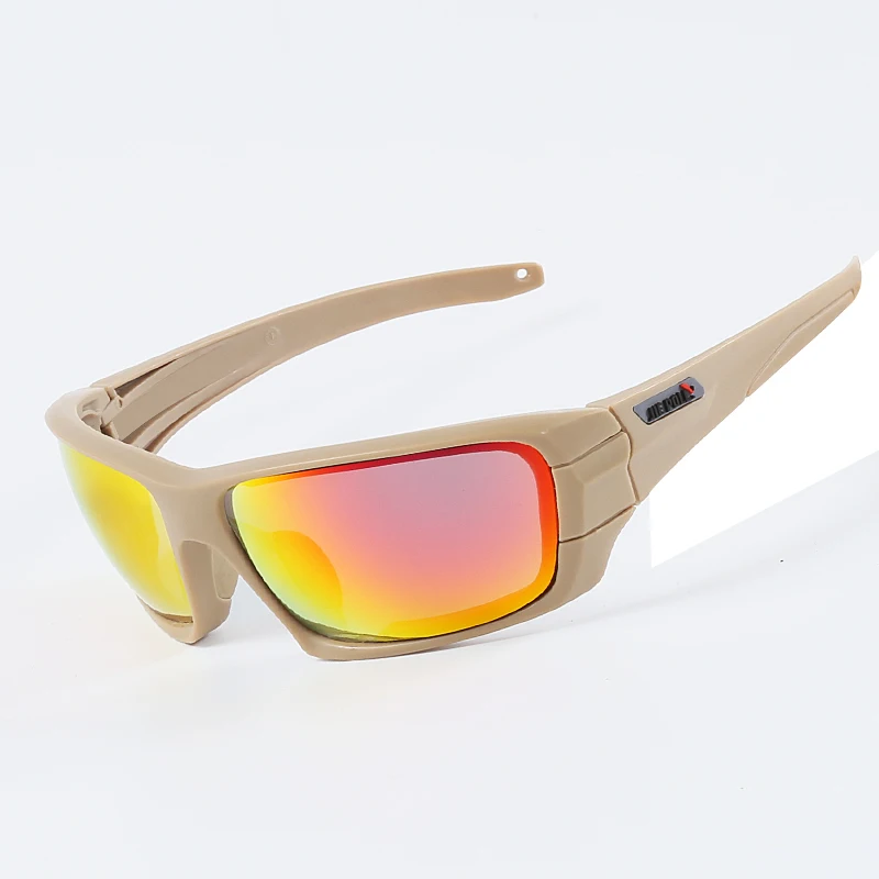 Hiking eyewear goggles UV400 sport shooting glasses climbing mountain sunglassesin Hiking