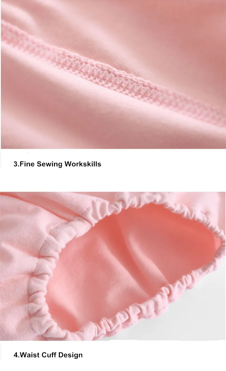 Child Girl Cotton Underwears Briefs 4pcs 16-1