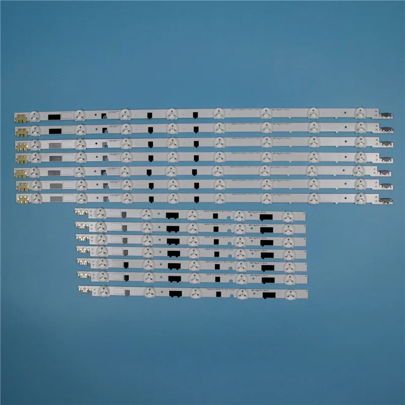 

832mm 14 Piece/Set LED Array Bars For Samsung UA40F6100AM UA40F6100AK 40 inches TV Backlight LED Strip Light Matrix Lamps Bands