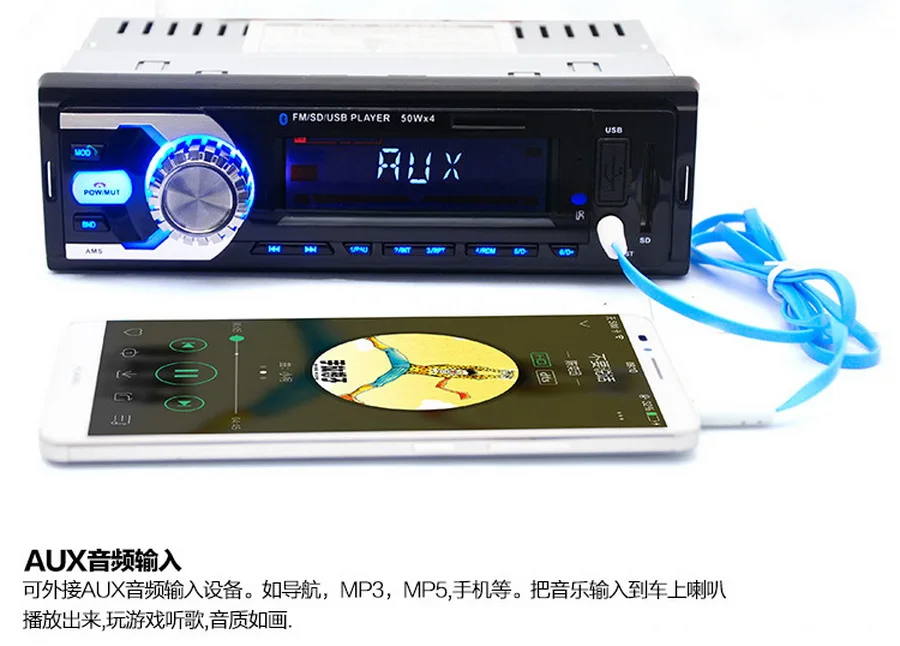 DHL или FedEx 20 шт 6028 MP3-плеер Bluetooth Многофункциональный автомобиль Bluetooth громкой связи вызов U дисковая карта fm-радио Горячая