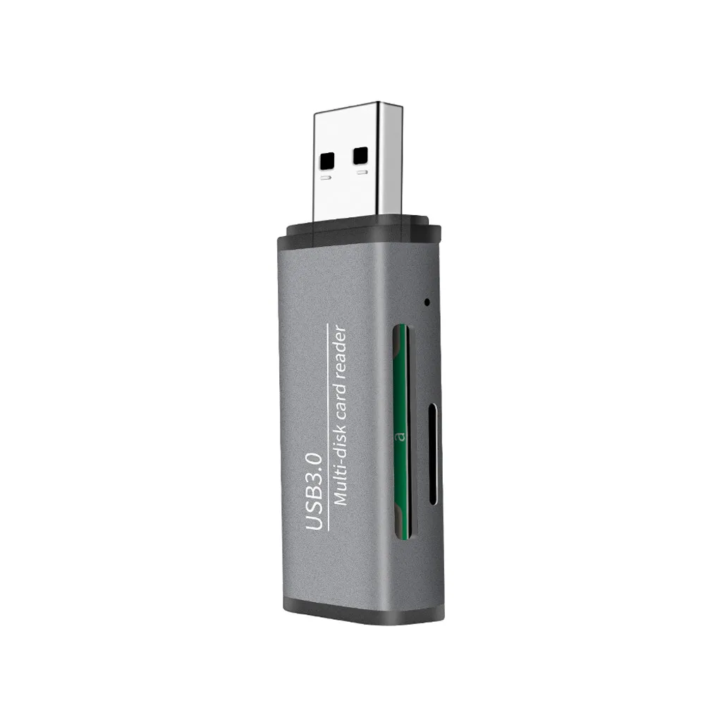 Высокоскоростной USB 3,0 Micro SD TF адаптер для чтения карт памяти для ПК ноутбук для Android Компьютерный удлинитель-переходник