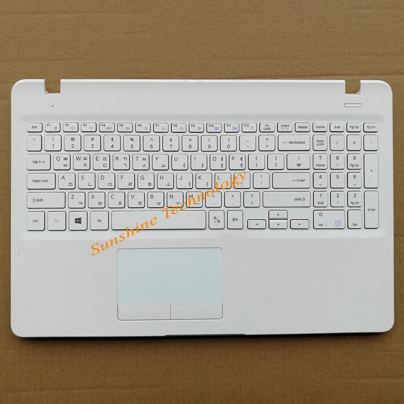 

Korean layout new laptop keyboard with touchpad palmrest for SAMSUNG 300E5K NP300E5K BA98-00832B300E5K 3500EL 300E5M