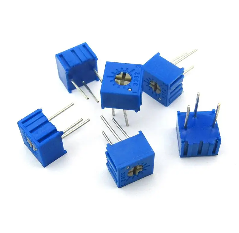 

13values trimming potentiometer 3362P potentiometer kit Variable Resistor 100R -1M 200R 500R 1k 2k 5K 10K 20K 50K 100K etc