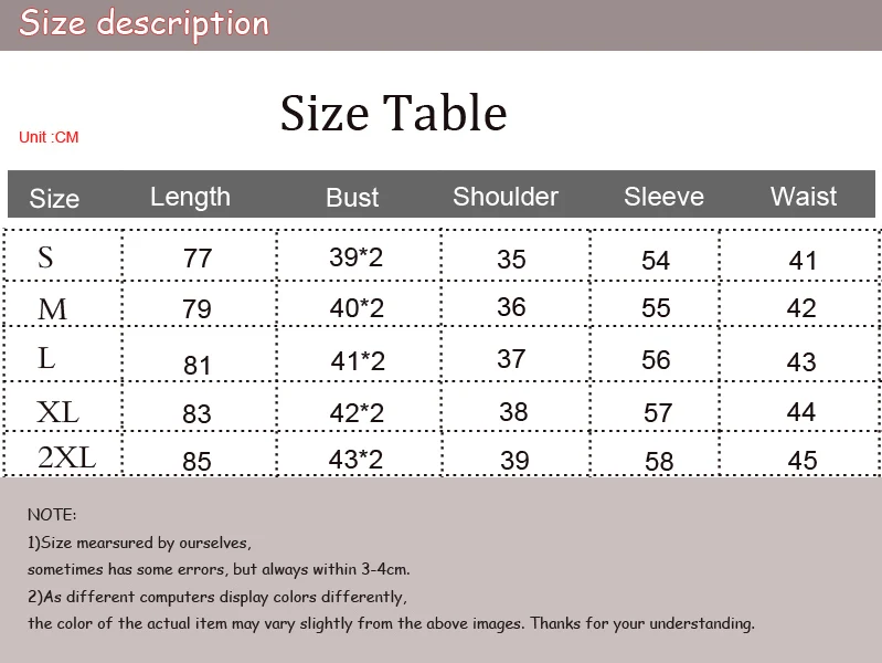 size