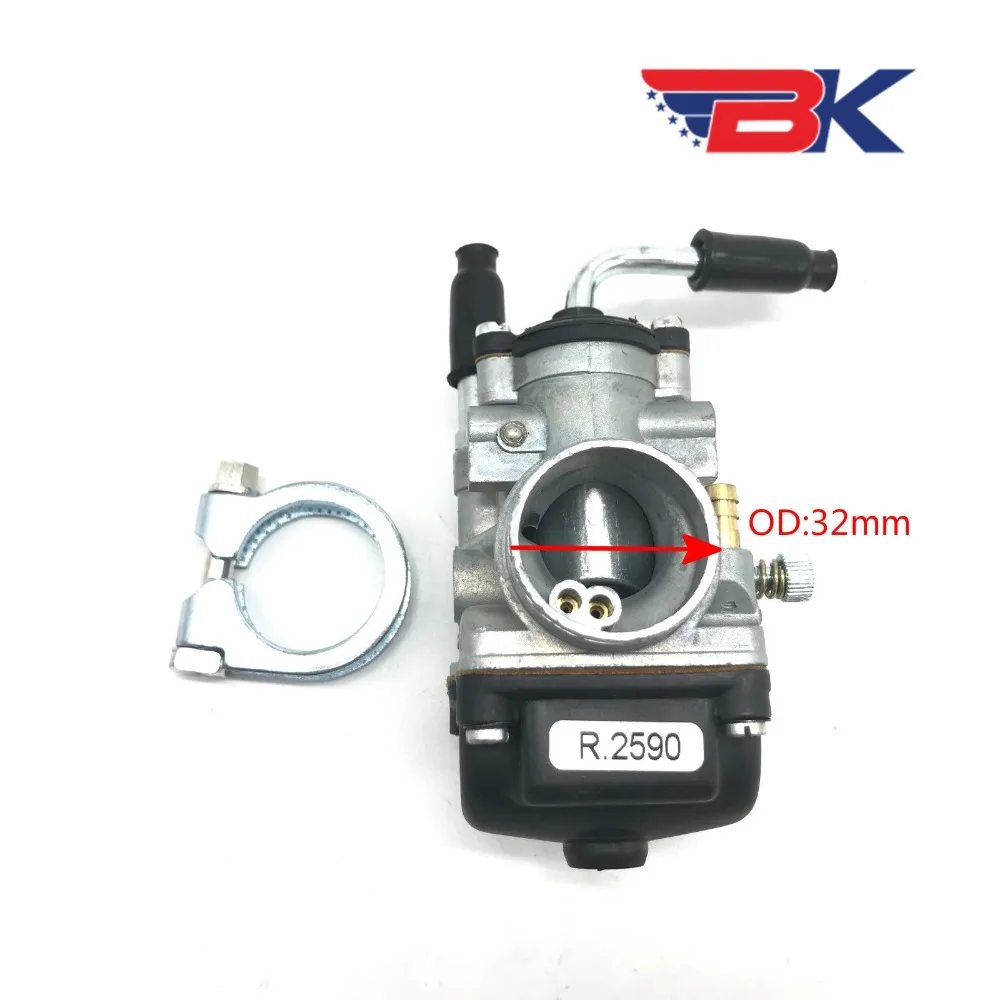 Carburador para Dellorto Phbg Aprilia 50cc 100cc 2 Tempos Carburador 21 ad Ktm Mbk 2 High Quality Automóveis e motos