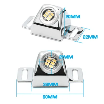 

Newest External Reversing Lights Built-in Decoding 18W IP68 Waterproof and Dustproof Backup Lamp Easy to Install Car Lights