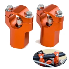 NICECNC 52 мм руль зажим стояки бар крепление зажим для KTM SX EXC XCW 200 250 300 350 400 450 500 SX 85 SXF EXCF XC