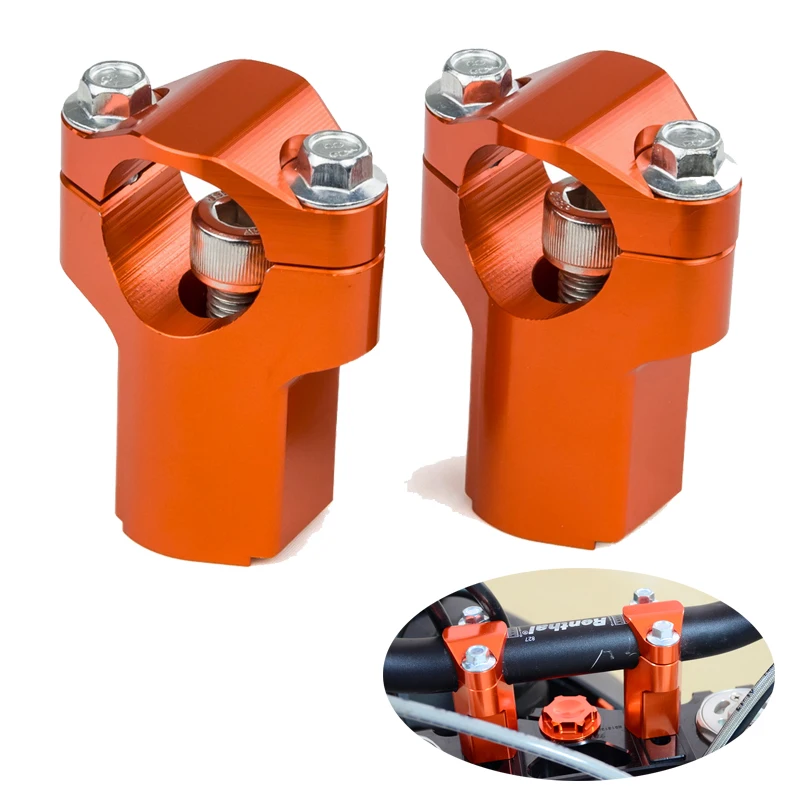 Buy NICECNC 52mm Handlebar Clamp Risers Bar Mount