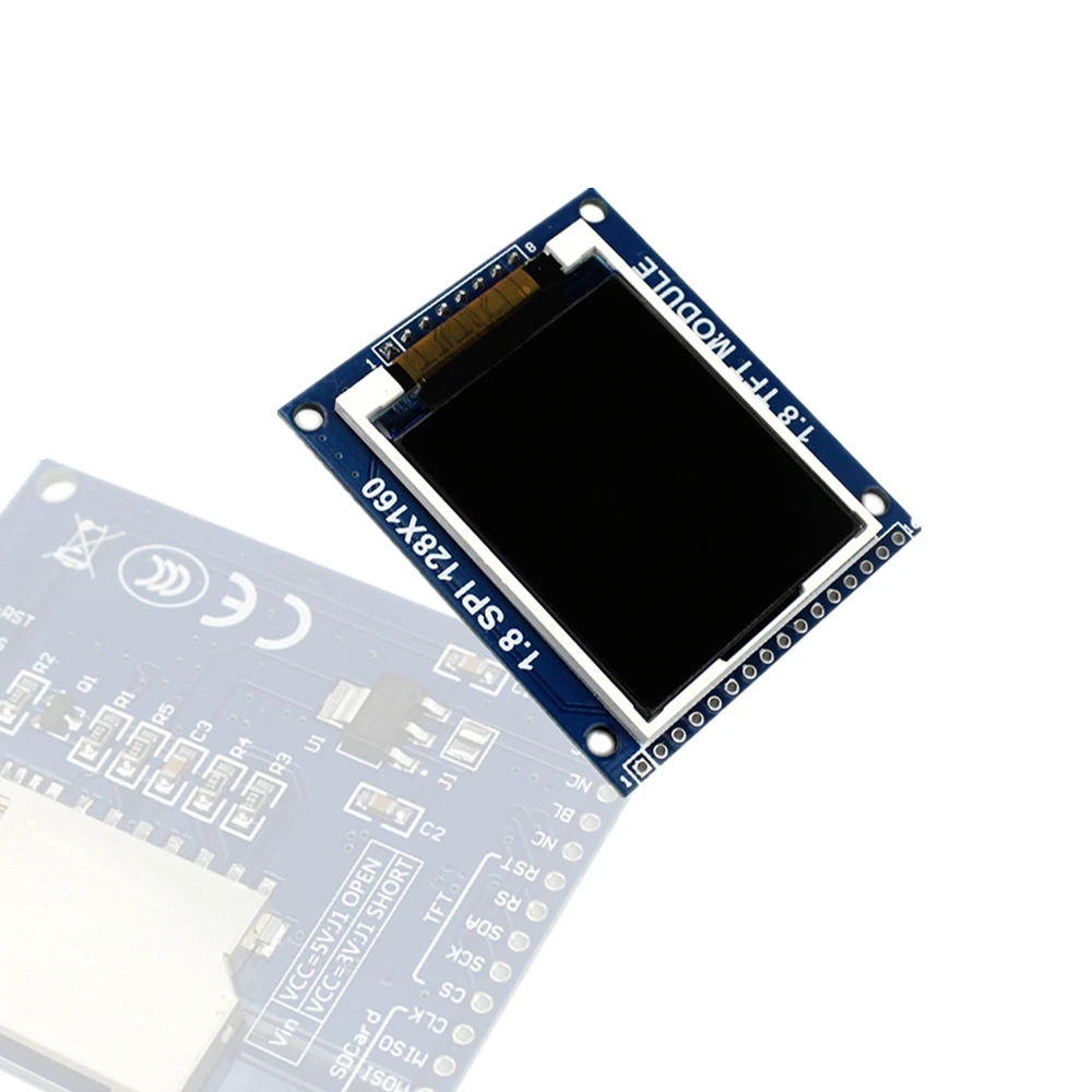 3,3 В/5 В мини 1,8 дюйма серийный SPI TFT ЖК-модуль дисплей с адаптером PCB IC 128x160 точечная Матрица для arduino