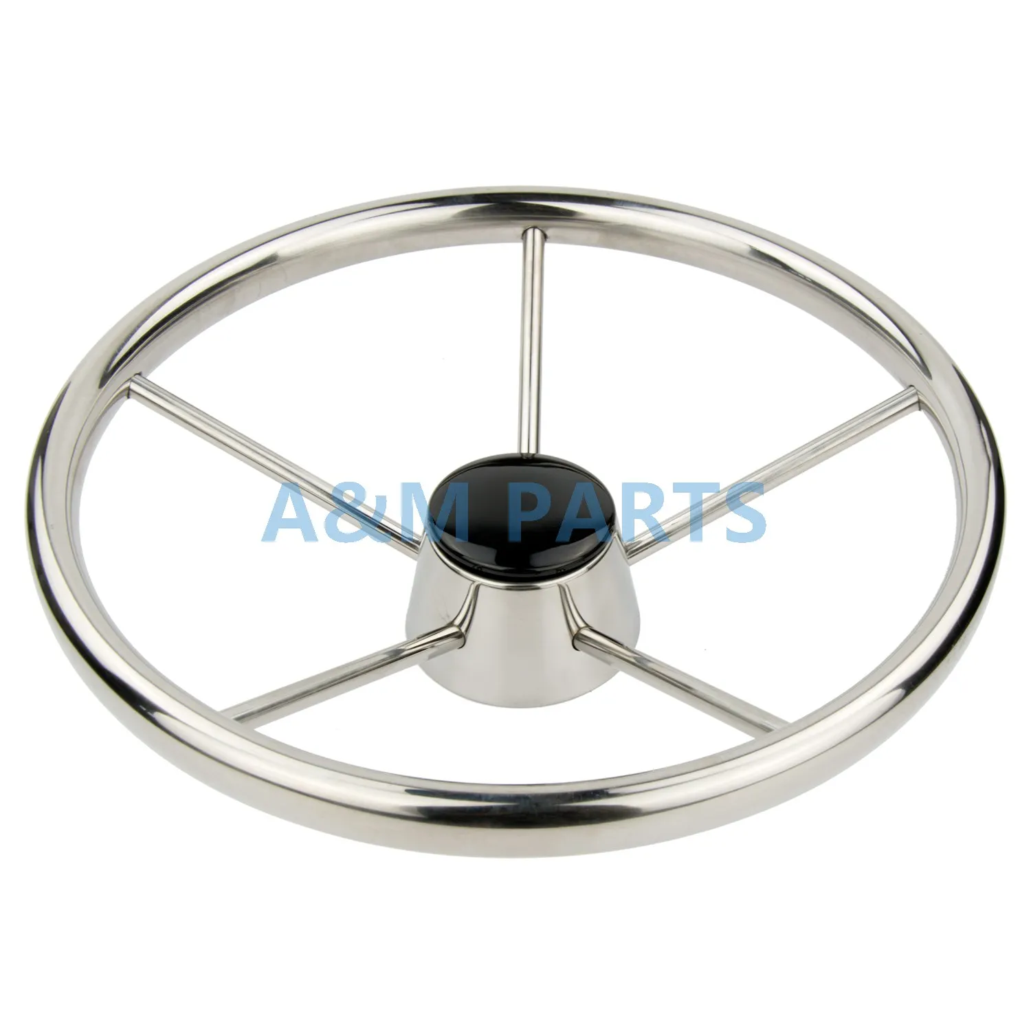 13.5'' boat steering wheel stainless steel marine steering