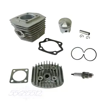 

Cylinder&Cylinder Head&Piston&2xSpark Plug Fit 80cc Engine Motorised Bicycle