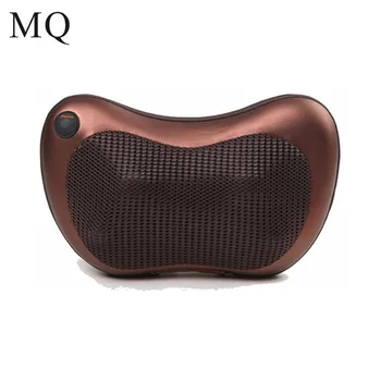 

MQ Premium Shiatsu Massage Cushion Back Massager Neck Massager with Heat and Timing Function Breathable for Office Home/Car Use