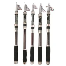 Telescopic Fishing Rod Sea Spinning Carp Pole Stick 2.1/2.4/2.7/3.0/3.6M free shipping
