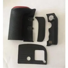 

NEW Original A Set Of Body Rubber 4 pcs Front cover and Back cover Rubber For Nikon D800 repair spare parts